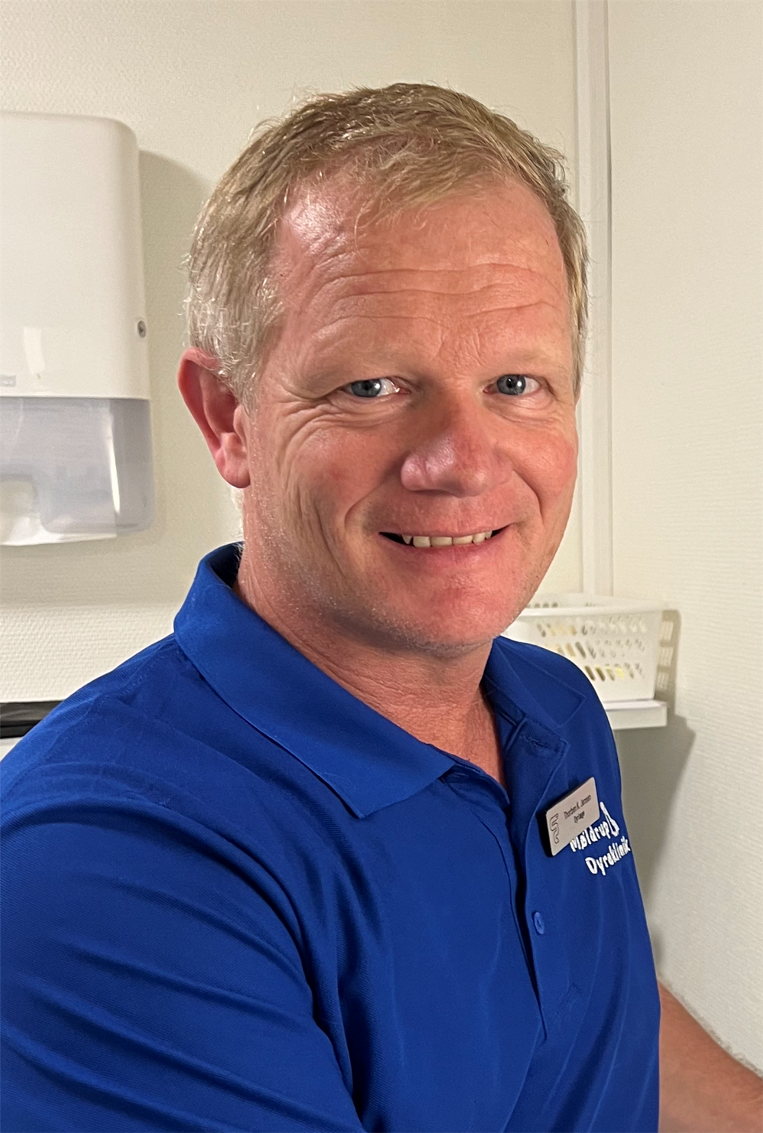 Photo of Thorben K. Jensen